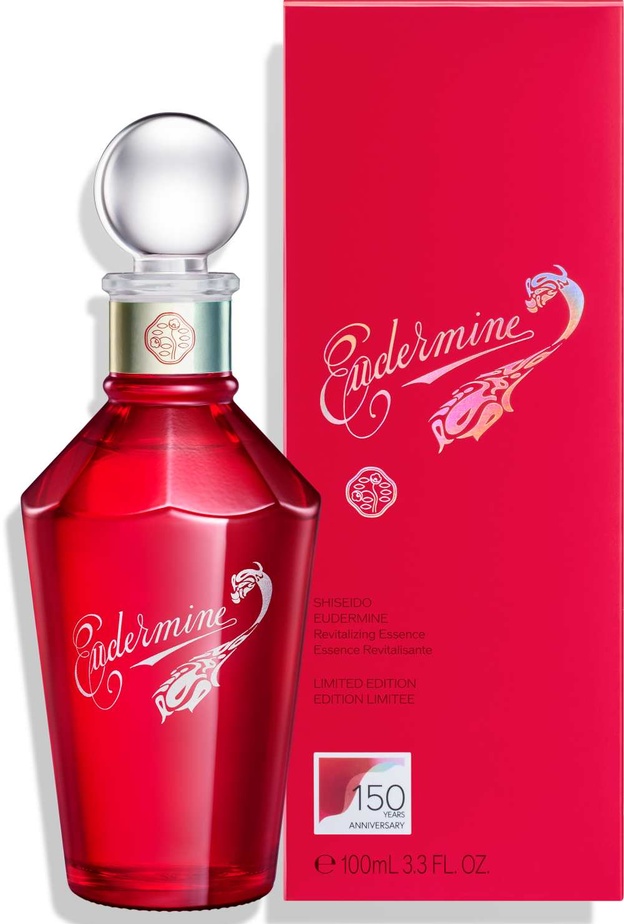 150 عامًا من الابتكارات اليابانية للعناية بالبشرة من SHISEIDO