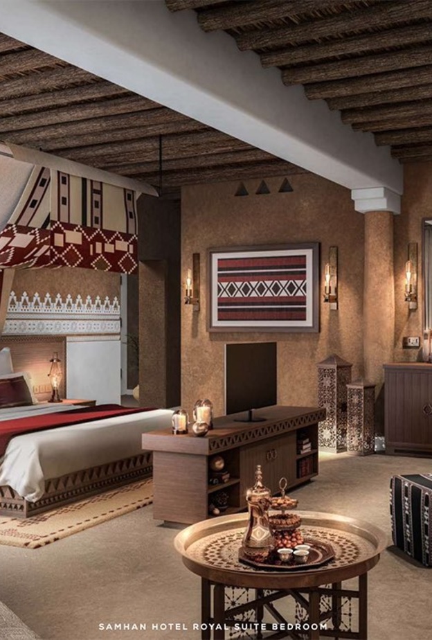 فندق سمحان التراثي 