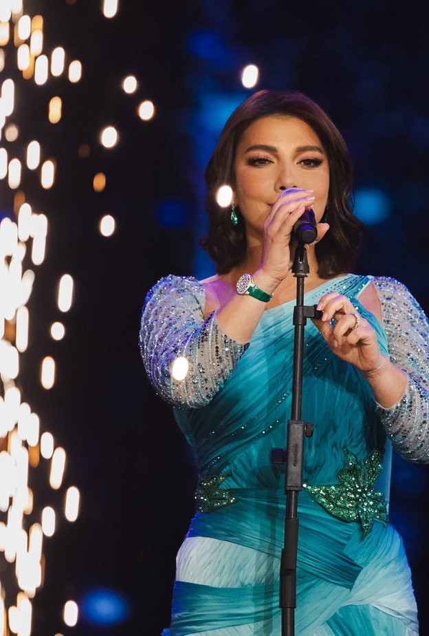 أصالة في مهرجان الغناء بالفصحى 