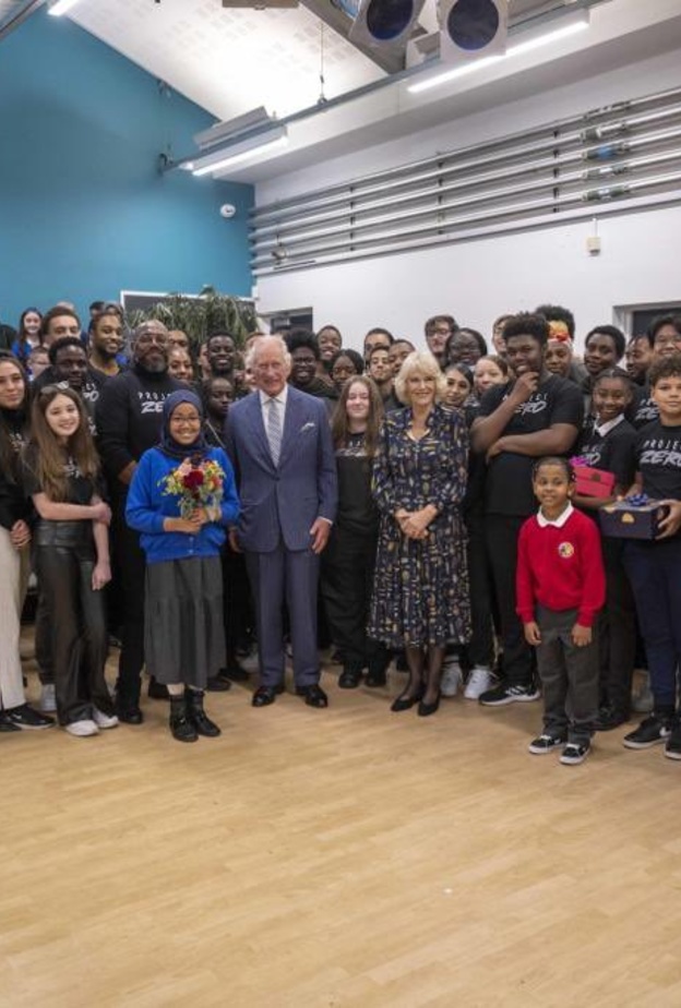 زيارة الملك تشارلز 