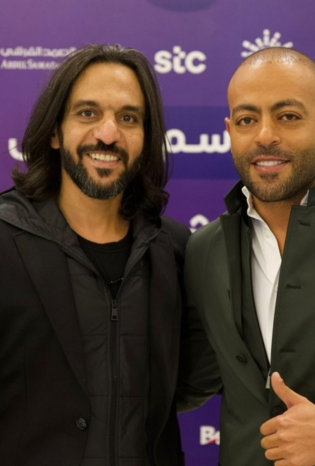 بهاء سلطان وتامر عاشور 