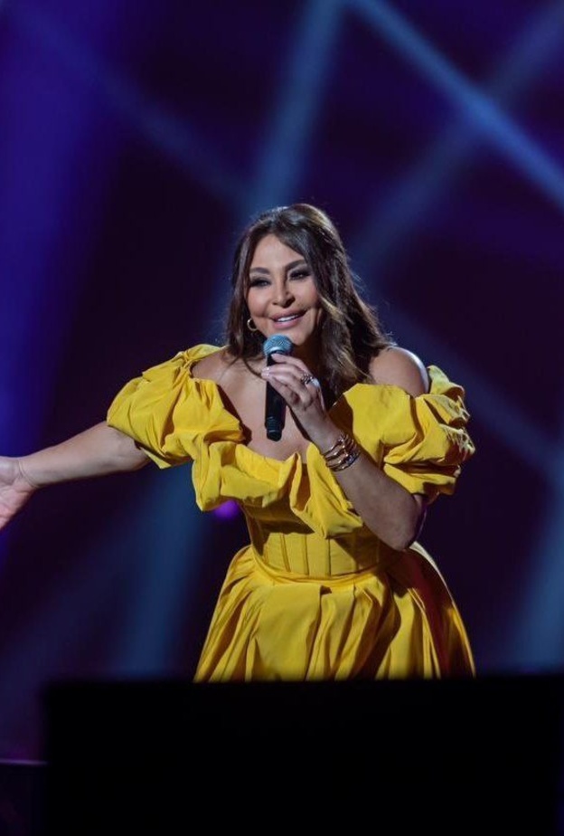 إليسا تفاجئ جمهورها بتغيير لافت في أزيائها.