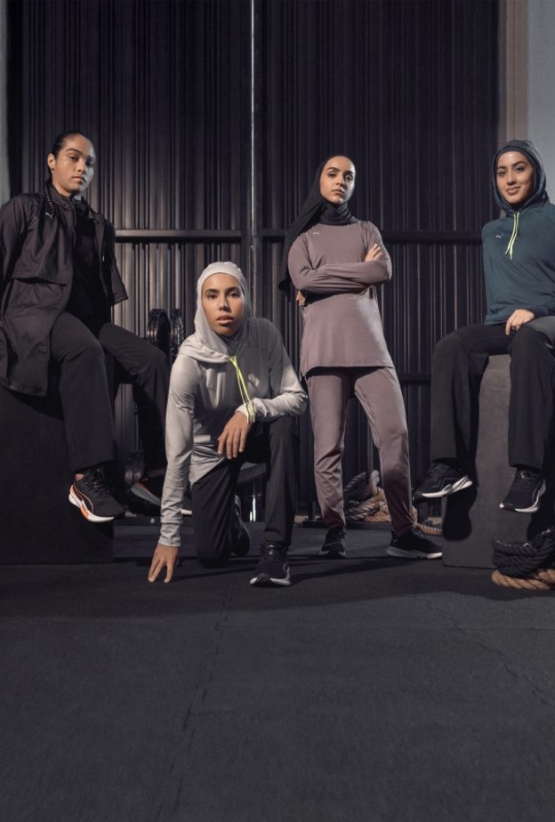 بوما تطلق تشكيلة أنيقة ومحتشمة من الملابس الرياضية