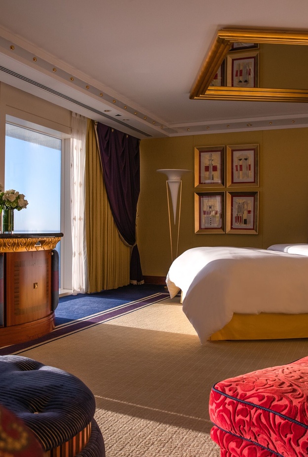 برج العرب جميرا يرسي معايير جديدة للفخامة