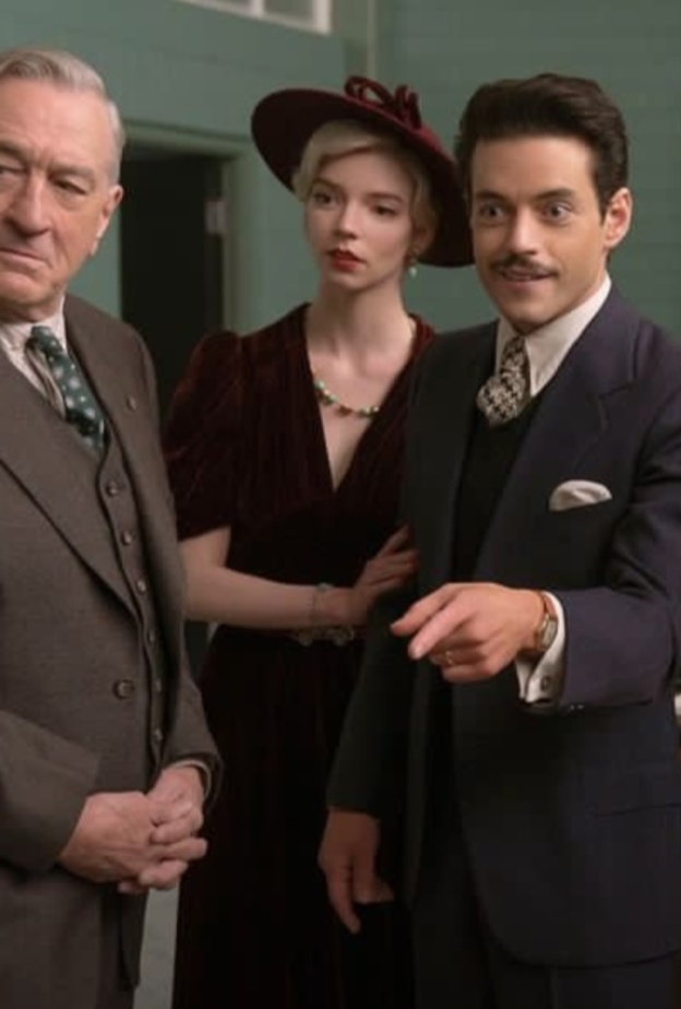 نجوم فيلم "Amsterdam"