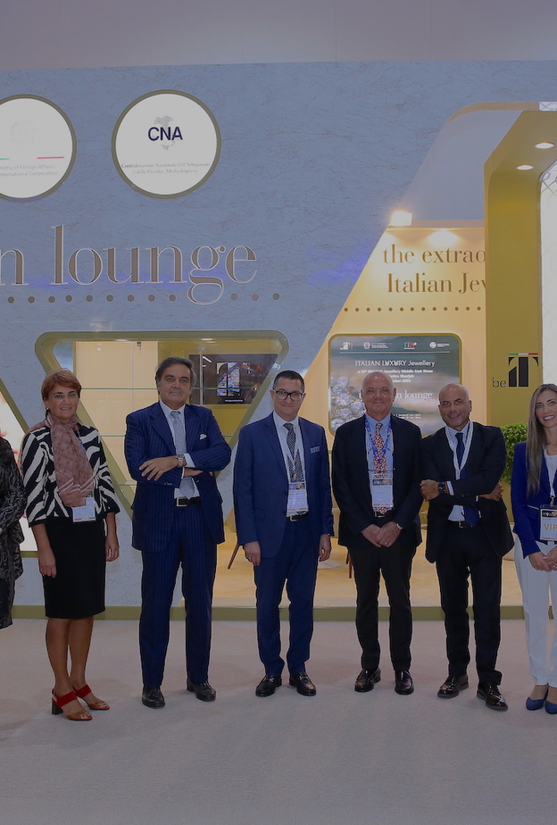 مليار يورو قيمة صادرات المجوهرات الإيطالية إلى دولة الإمارات العربية المتحدة سنوياً