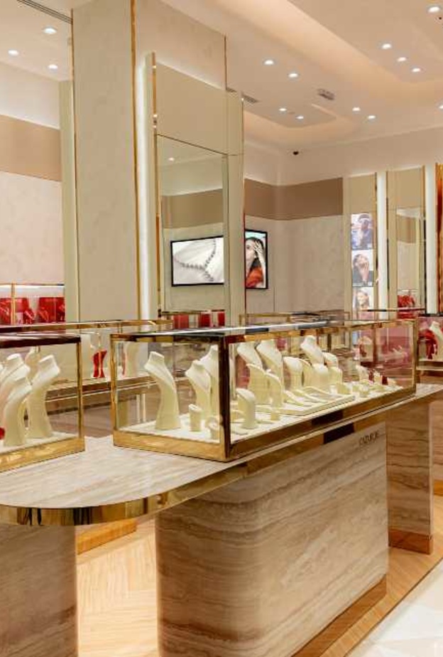 ضمن خططها لتوسيع نطاق فروعها في المملكة العربية السعودية لازوردي للمجوهرات تفتتح متجرين جديدين في العاصمة الرياض