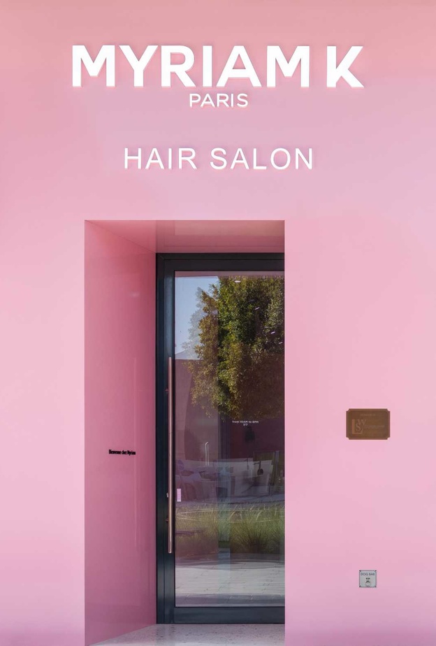 ميريام ك. باريس تفتتح أول صالة عرض اقليمية في منطقة السيتي ووك في دبي