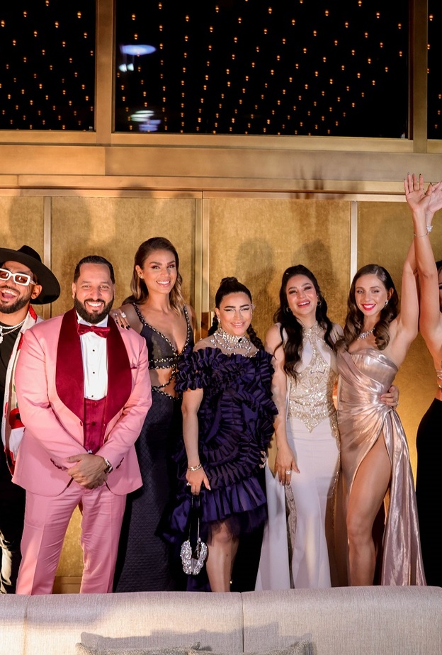 نجوم "دبي Bling"