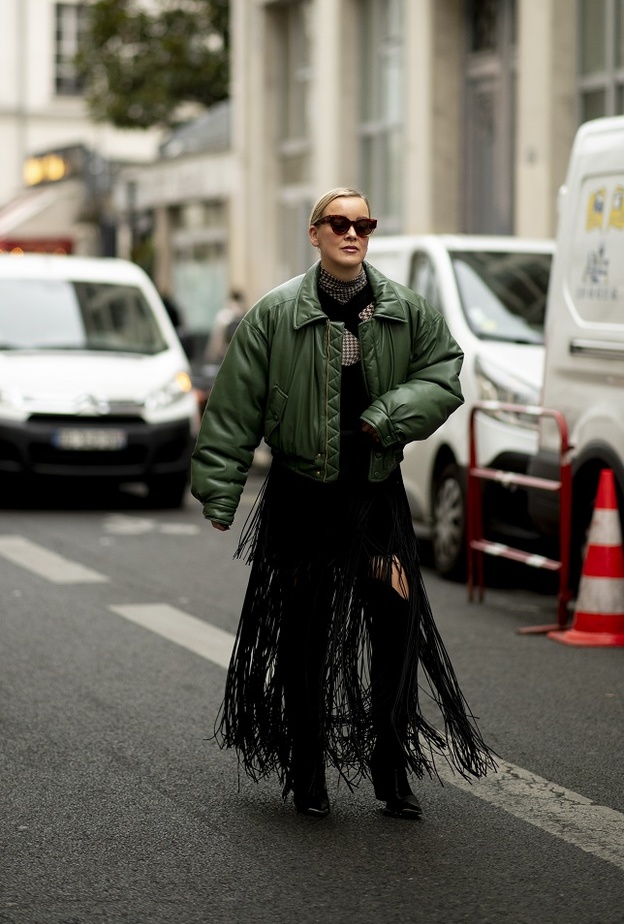 الجاكيت المنفوخ صيحة لهذا المويم م خريف وشتاء 2022 بأسلوب Street style 