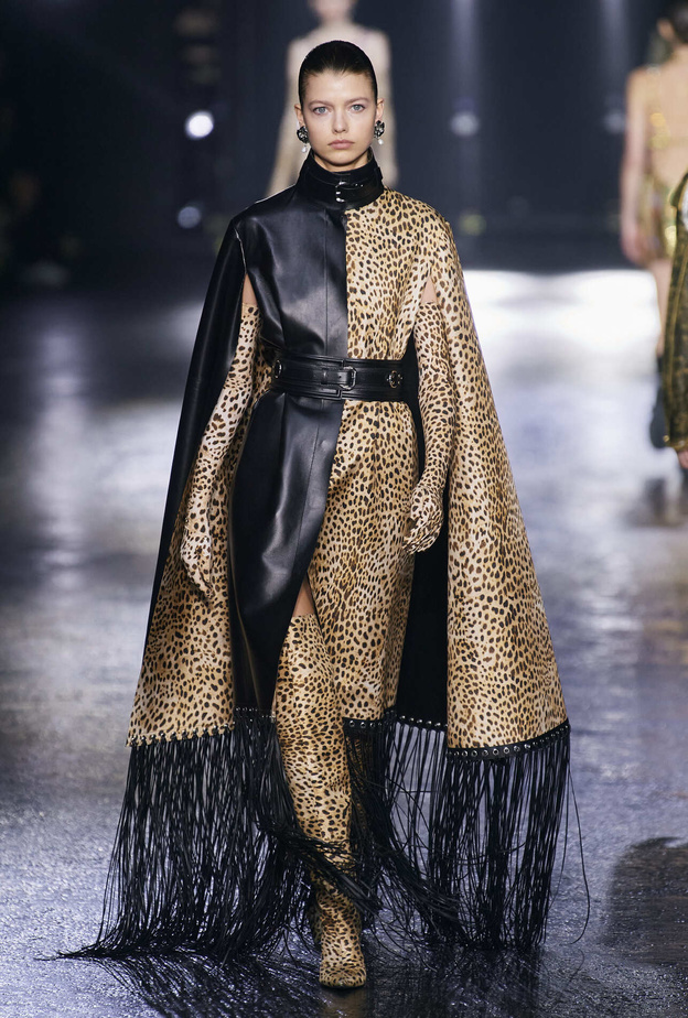 نقشات جلد النمر تعود الى الواجهة من جديد