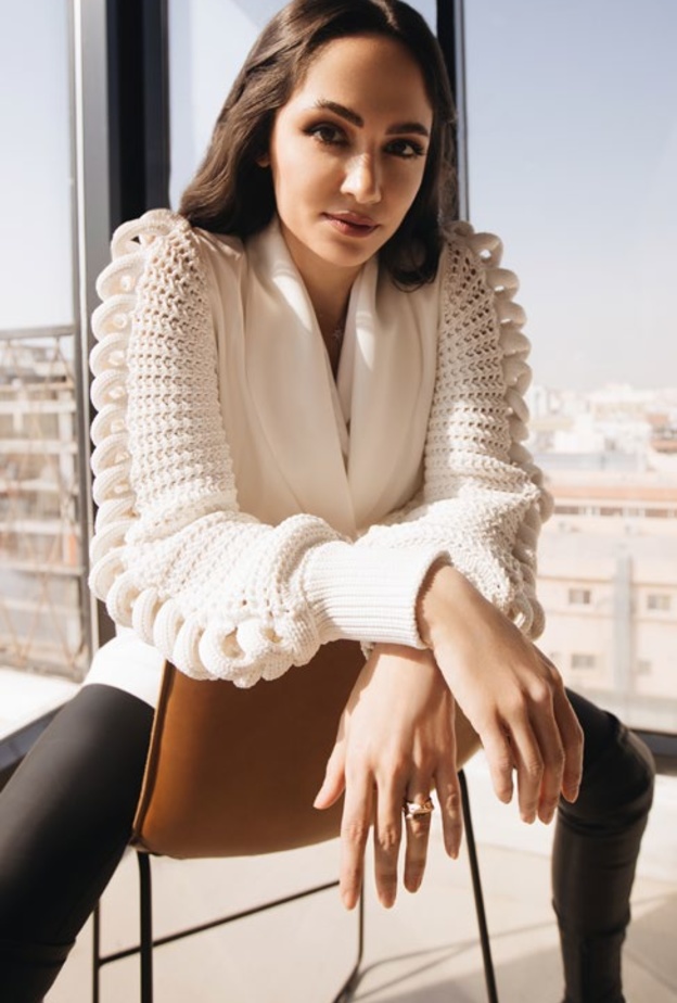 الممثلة السعودية سمية رضا لـ "هي": أهتم بجميع الأدوار التي تعزز حضور المرأة السعودية