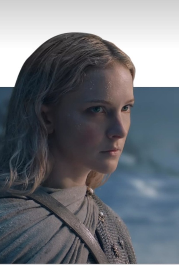 شخصية غالادريال  في  The Rings Of Power"