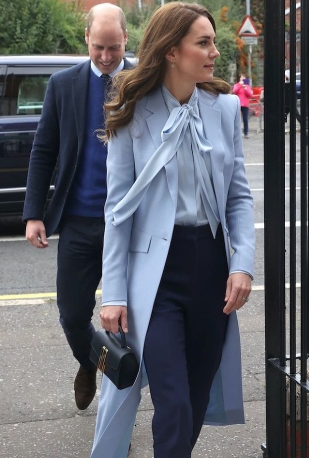 كيت ميدلتون في أحدث ظهور