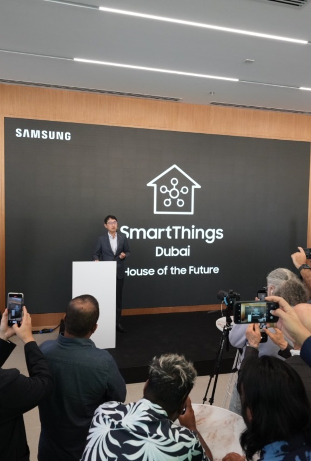 سامسونج تفتتح مساحة SmartThings Home الابتكارية الجديدة الأكبر من نوعها في العالم في دبي