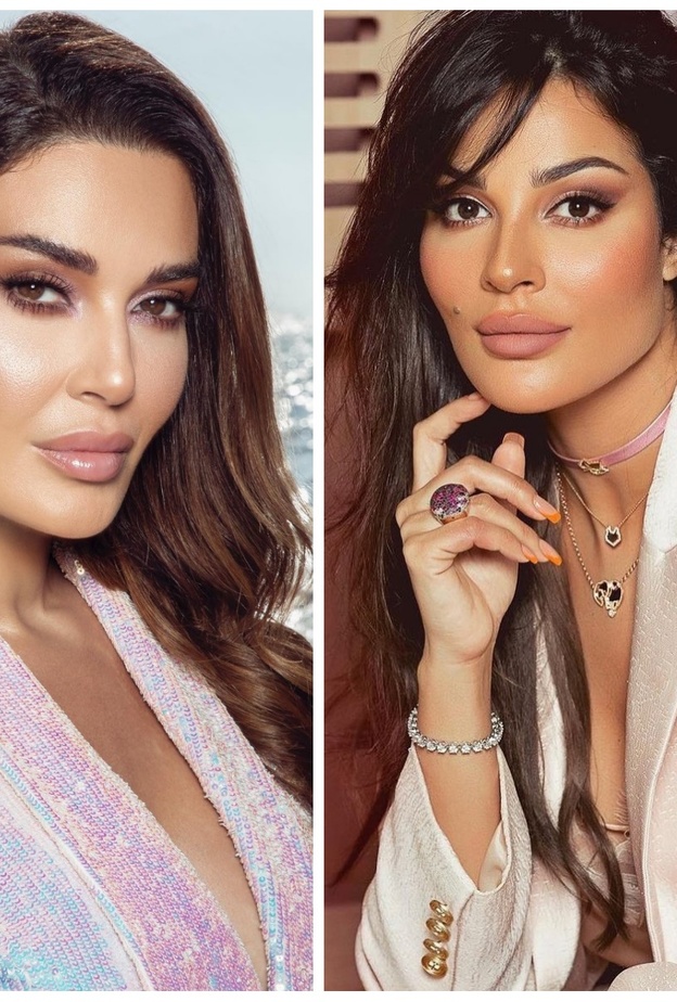 نادين نسيب نجيم وسيرين عبد النور