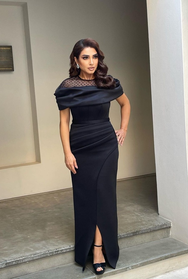 روجينا في أحدث ظهور