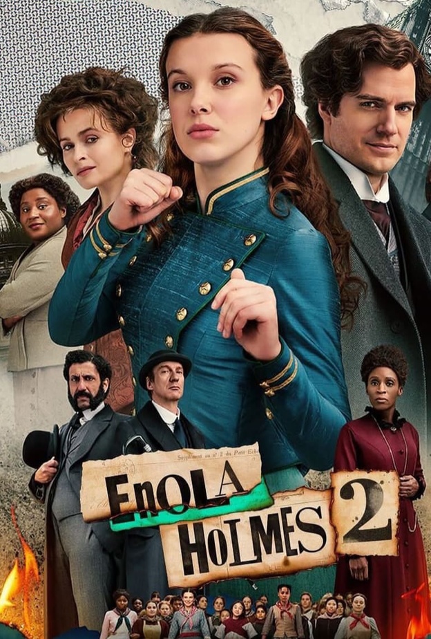 فيلم Enola Holmes 2