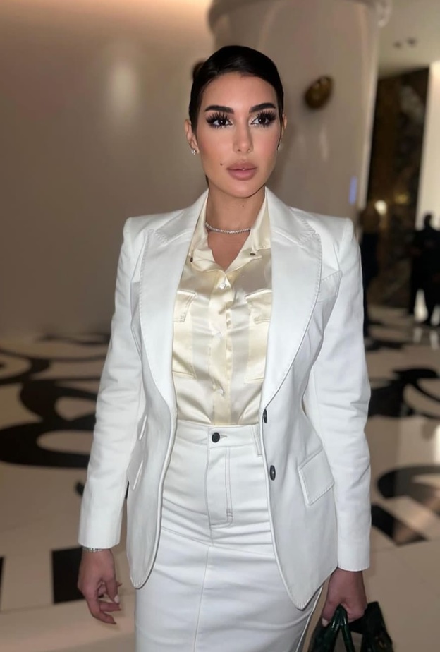 ياسمين صبري في أحدث ظهور