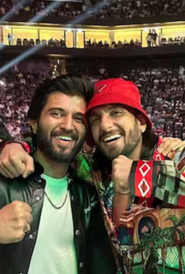 أحدث ظهور لرانفير سينغ في أبو ظبي