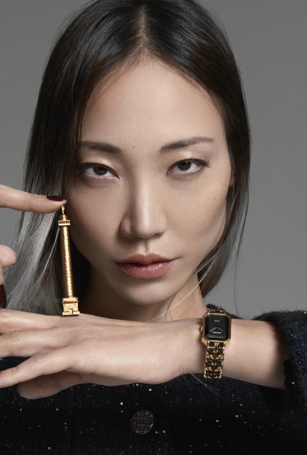 عارضة الأزياء Soo Joo Park الوجه الجديد لساعة PREMIÈRE من شانيل