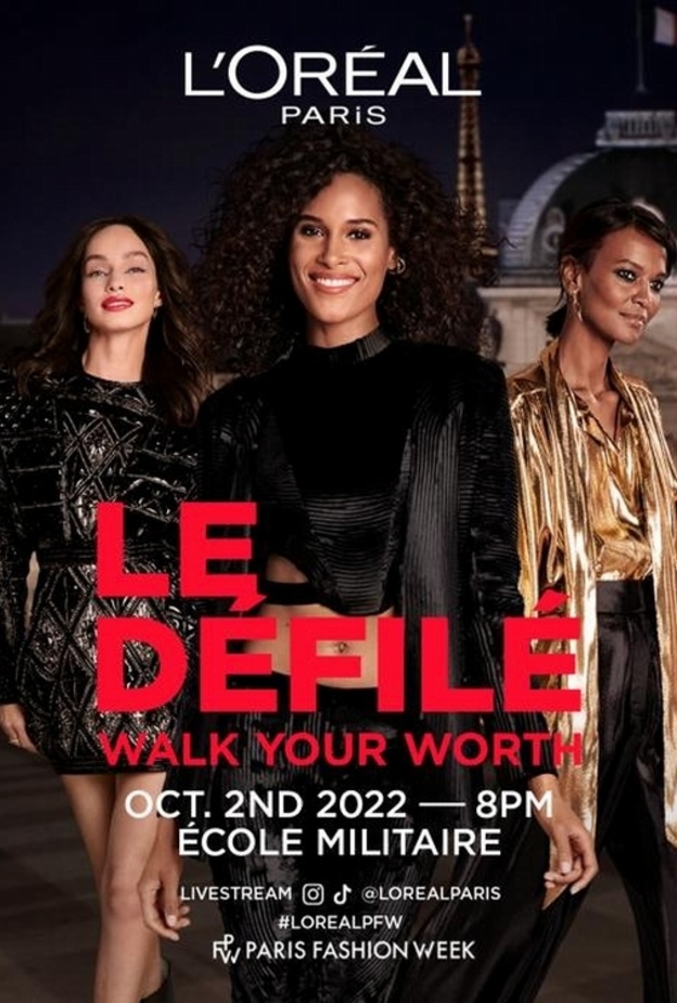 عرض "LE DÉFILÉ L’ORÉAL PARIS" يشجع النساء على "المشي بثقة"