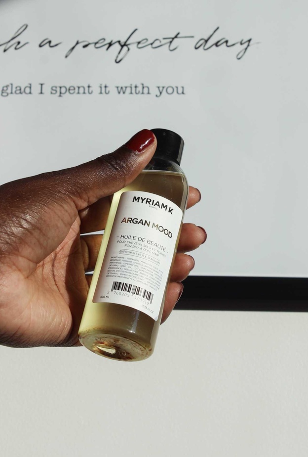 مجموعة أرغان مود التركيبة المثالية للشعر الشرقي الأوسط من MYRIAM K PARIS 