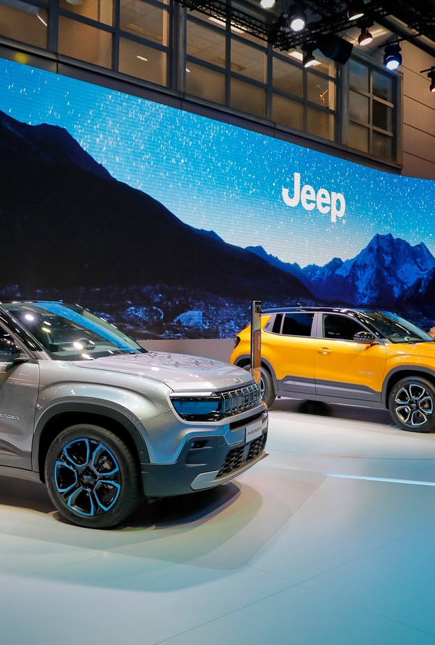  jeep الأمريكية الستار عن مركبتها الجديدة Avenger