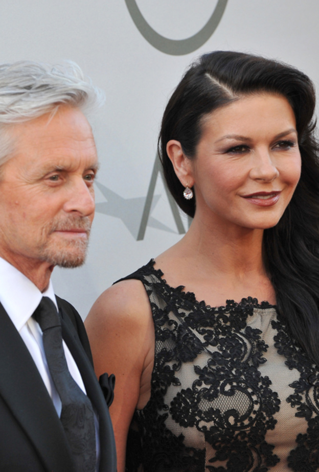 كاثرين زيتا جونز Catherine Zeta-Jones ومايكل دوغلاس Michael Douglas