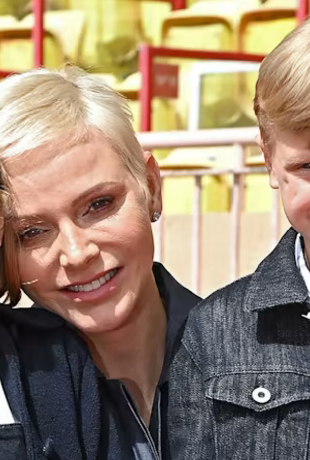 الأميرة تشارلين تعلق على أحدث صور طفليها التوأم