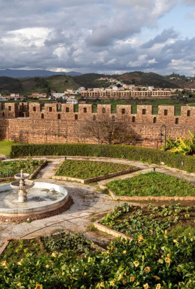 قلعة سيلفيش Castle of Silves