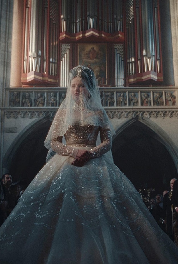 مشهد من المسلسل