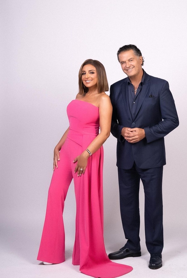 راغب علامة وانغام 