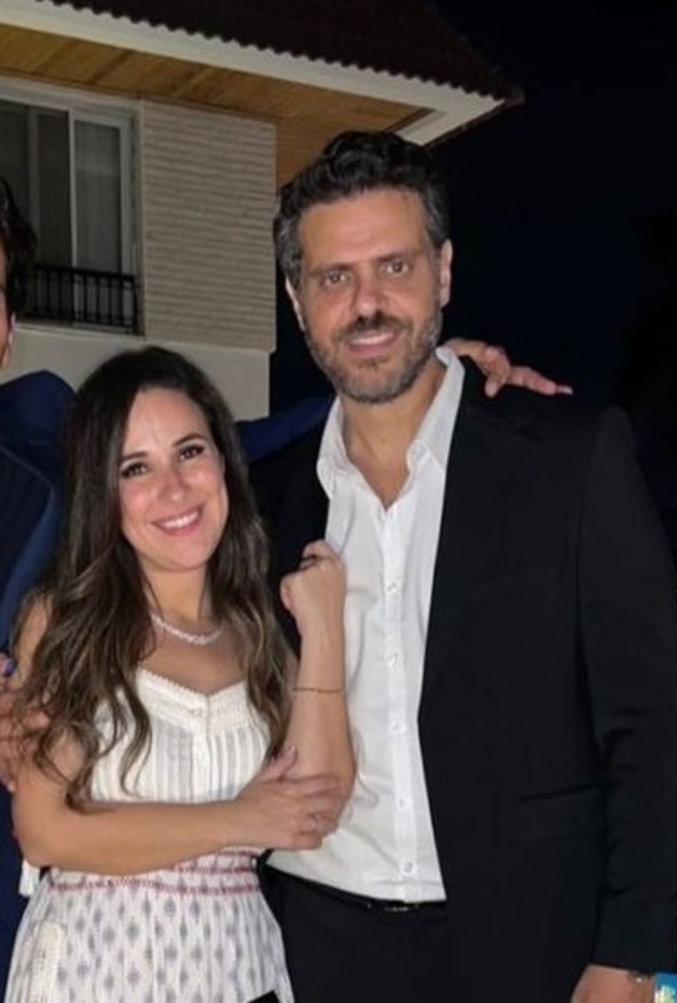 طارق صبري وشيري عادل 