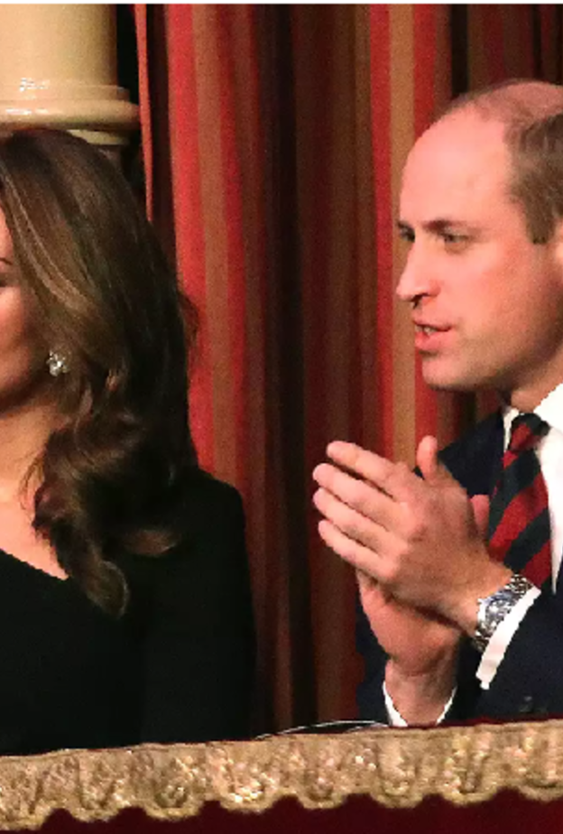 الأمير ويليام ولي عهد بريطانيا وزوجته كيت ميدلتون أميرة ويلز يستبدلا صورتهما على وسائل التواصل الاجتماعي