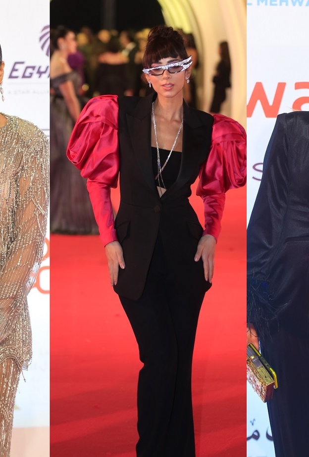 نجمات بالبدل في مهرجان القاهرة السينمائي 