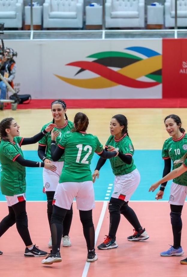 أخضر الطائرة للسيدات يستعد لمشاركته الأولى الرسمية في بطولة غرب آسيا