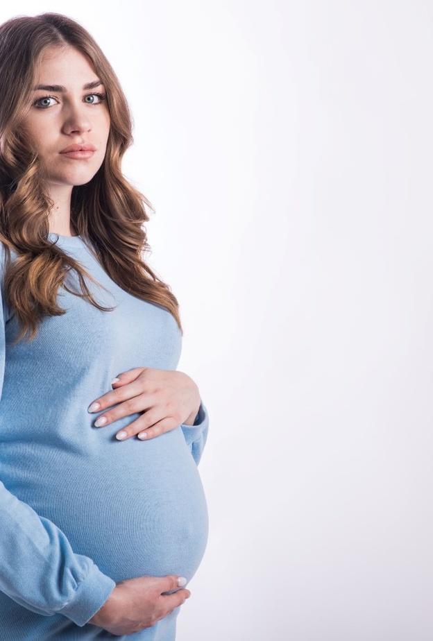 نزول الجنين في الحوض في الشهر السادس