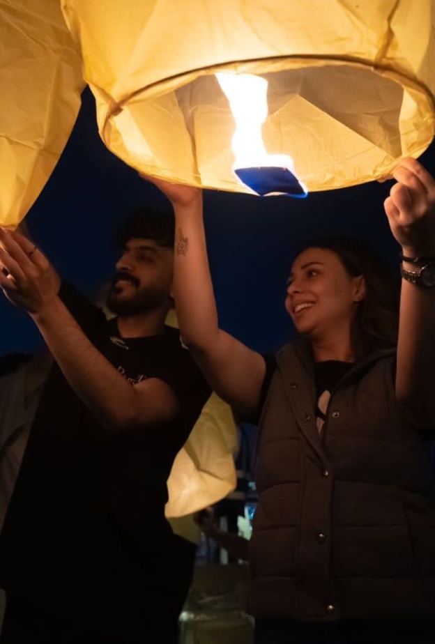 إطلاق شموع البوليفارد بمناسبة ذكرى افتتاح البوليفارد