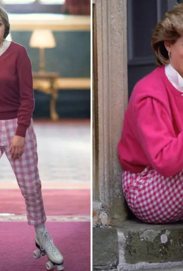 شاهد بالصور كيف أعاد مسلسل The Crown تقديم أشهر الإطلالات الأيقونية للأميرة ديانا