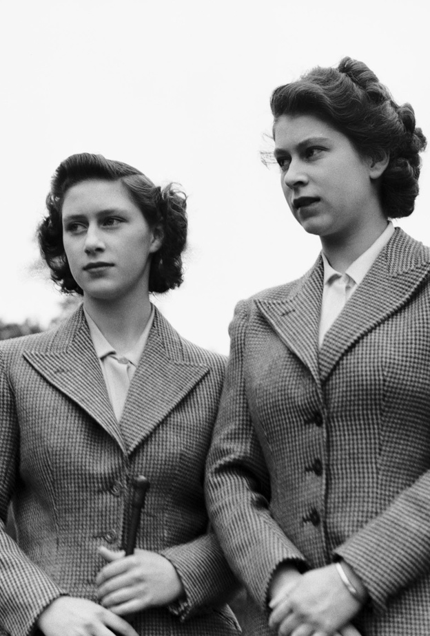 الأميرة مارجريت الشقيقة الصغرى للملكة الراحلة إليزابيث الثانية