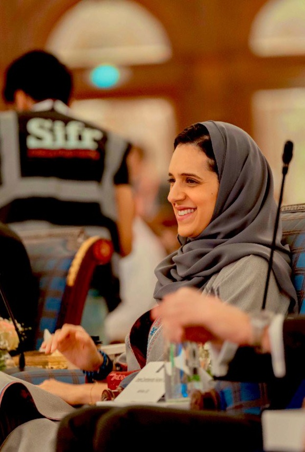 الأميرة هيفاء بنت محمد في القمة العالمية للسياحة