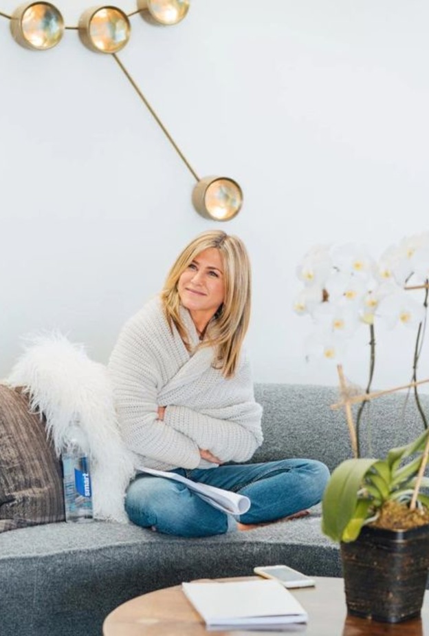 الديكورات الداخلية لفيلا أنيستون أنيقة وعصرية