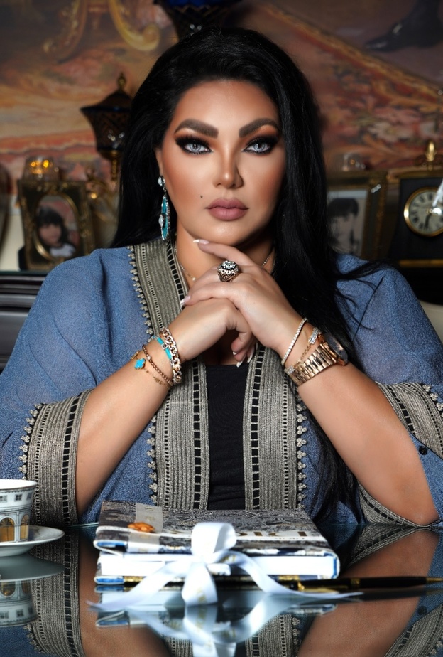 السيدة عبير العامري، مالكة شركة  Salud Design