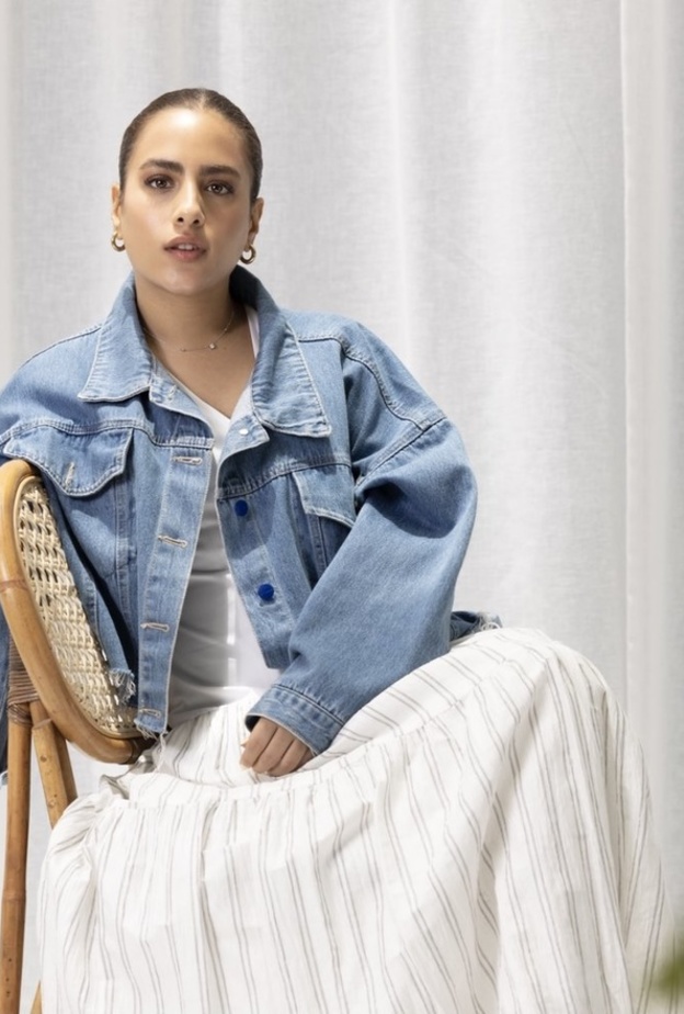 خاصة بمجلة هي - زينب الابراهيم مؤسسة معرض  cactus district 