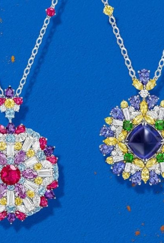 قلادة من موقع harry winston