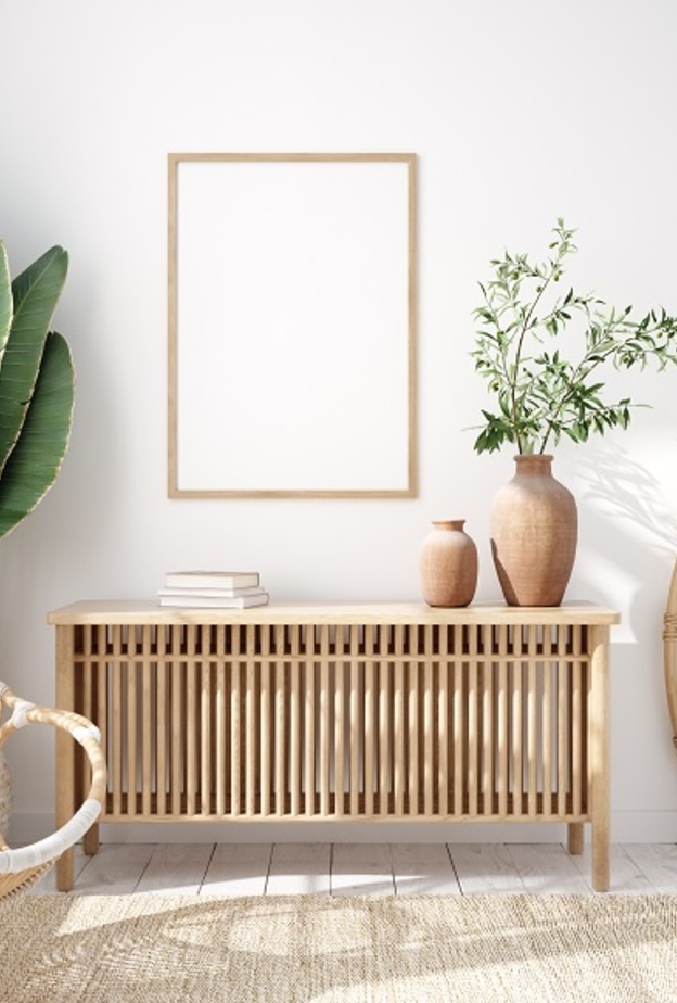 الكرسي المعلق يقدم أسلوباً بوهيمياً رائعاً في زاوية غرفة النوم