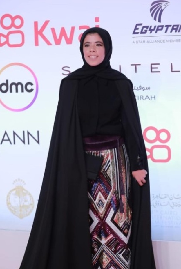 المخرجة السعودية "جواهر العامري" تفوز بجائزة "سرد" في أيام القاهرة لصناعة السينما