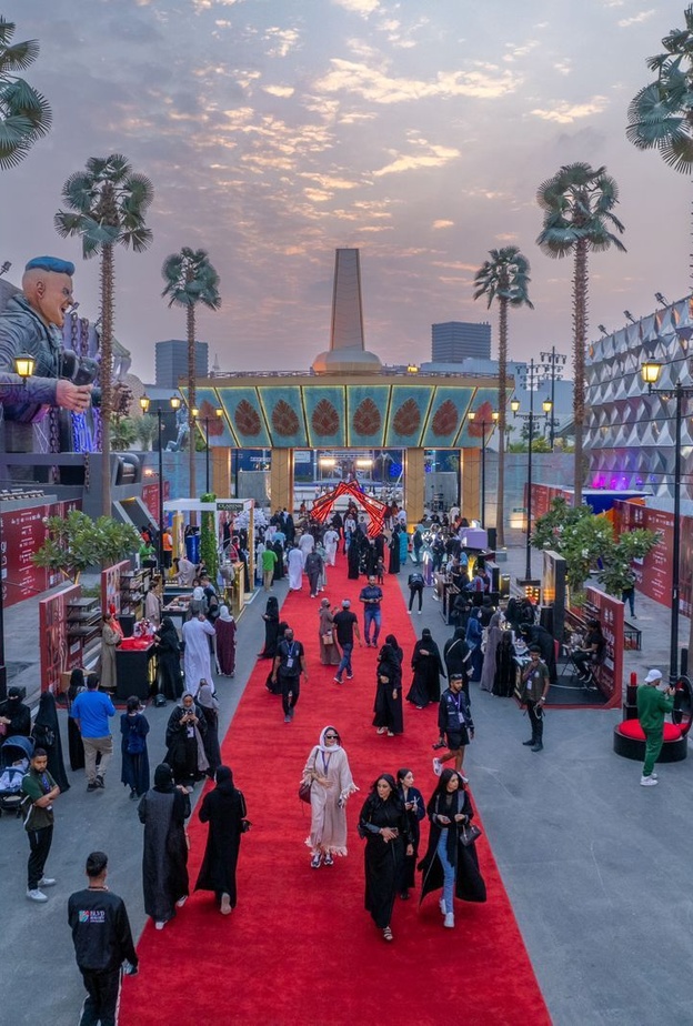 نجاح فعالية بوليفارد حواء في موسم الرياض 2022