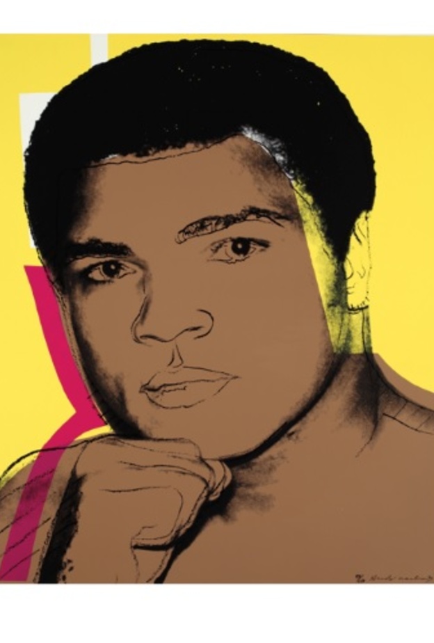 العلا تحتفي بأعمال مؤسسة "آندي وارھول" الفنیة